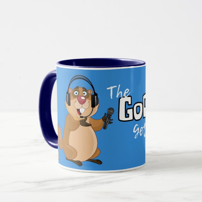 Caneca Gofers Get a Grip Mug (Frente Esquerda)