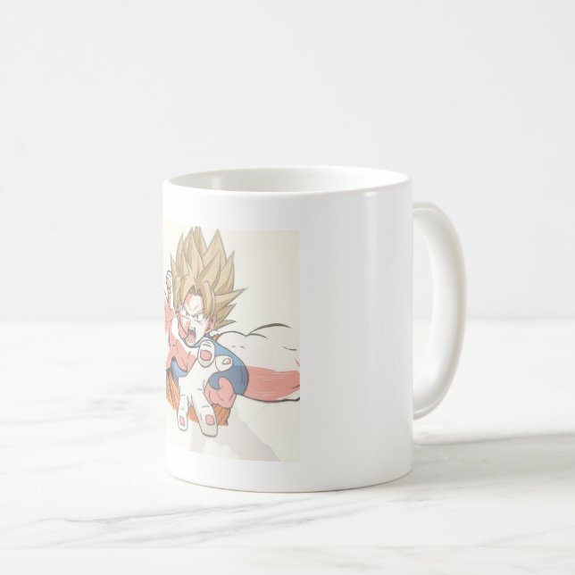 Caneca Goku cameha (Frente Esquerda)