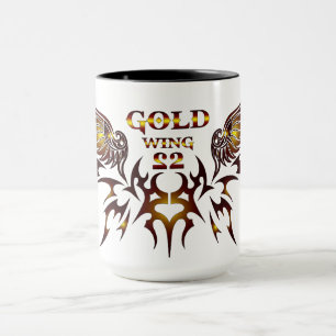 Caneca Gold Wing-2