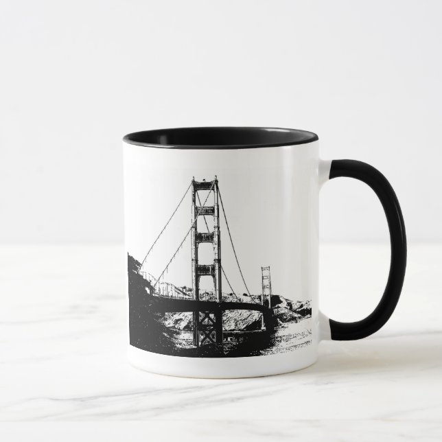 Caneca Golden Gate (Direita)