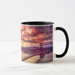 Caneca Golden gate bridge em San Francisco, Califórnia