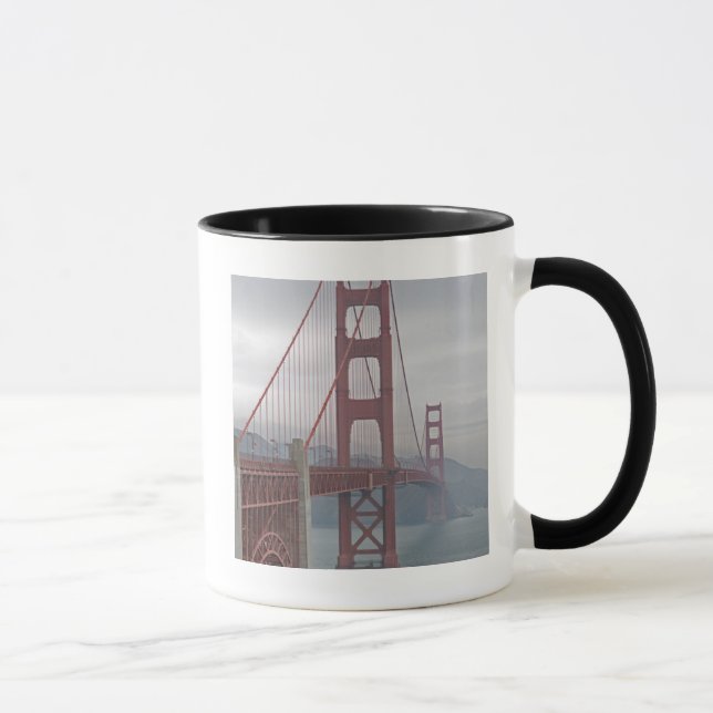 Caneca Golden gate bridge na névoa (Direita)