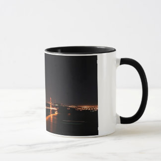 Caneca Golden gate bridge na noite