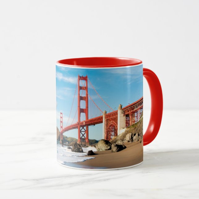 Caneca Golden gate bridge | San Francisco (Frente Esquerda)