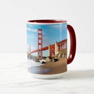 Caneca Golden gate bridge   San Francisco