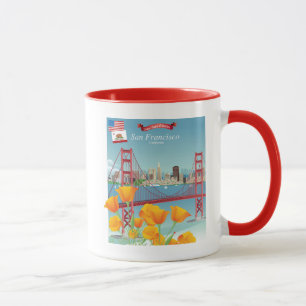 Caneca Golden gate bridge   San Francisco, CA