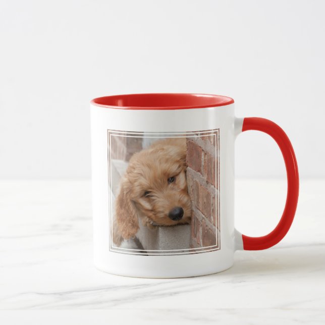Caneca Goldendoodododle Puppy Pupeking (Direita)