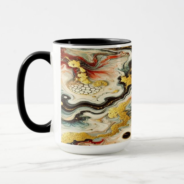 Caneca Goldene Flüsse  (Esquerda)