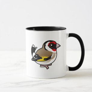Caneca Goldfinch Europeu