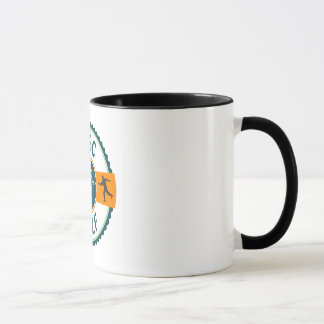 Caneca Golf de Disco