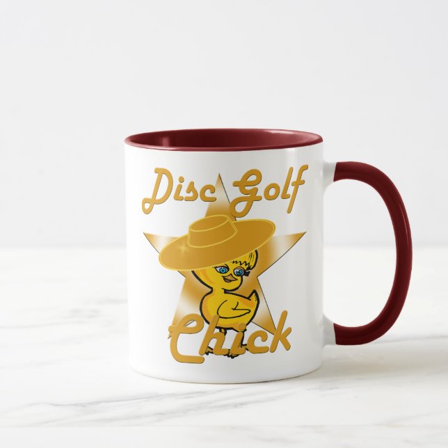 Caneca Golf de Disco (Direita)