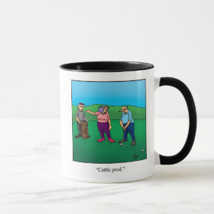 Caneca Golf Humor Coffee Mug Gift
