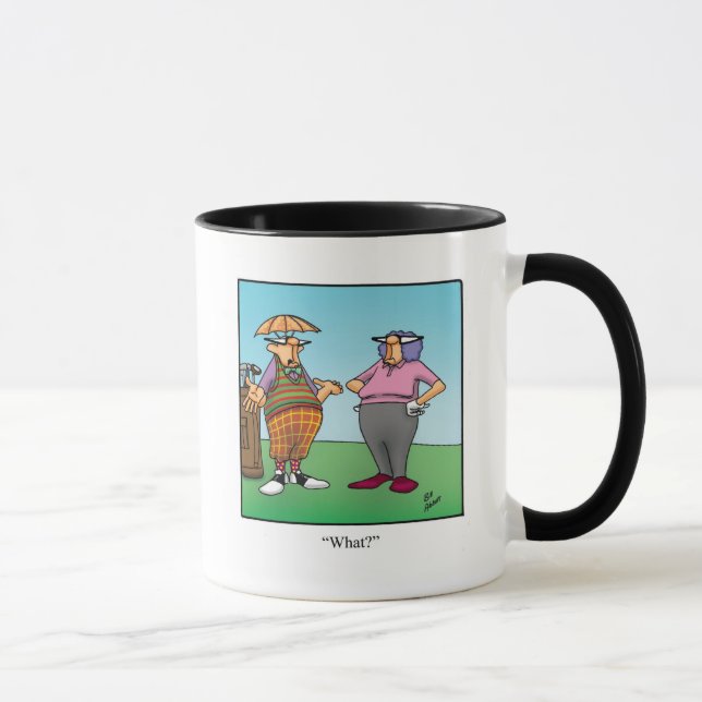 Caneca Golf Humor Coffee Mug Presente Para Ele (Direita)