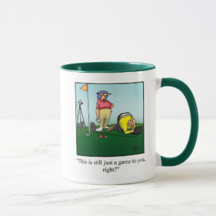 Caneca Golf Humor Mug Gift