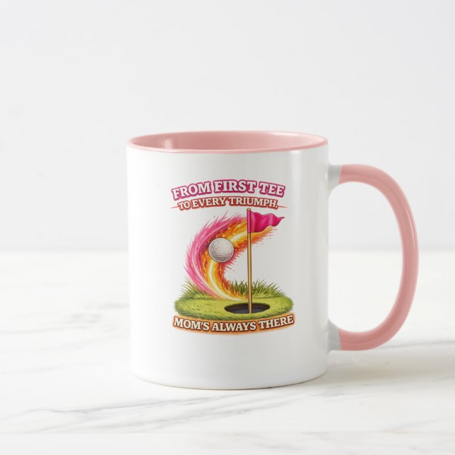 Caneca Golf Mom Sempre Presente | Do Primeiro Tée  (Direita)
