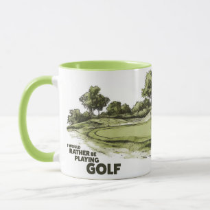 Caneca Golf Mug
