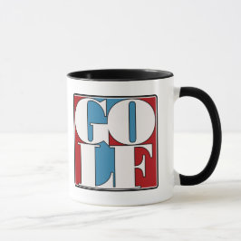 CANECA GOLFE - BLOCO