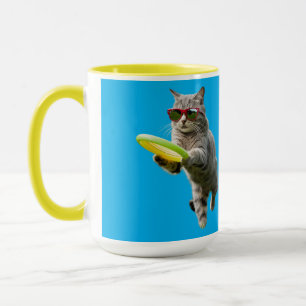 Caneca Golfe de Disco Malhado Divertido