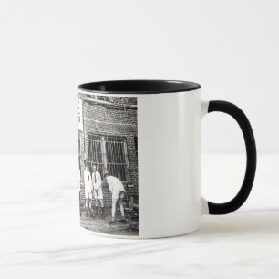 Caneca Golfe do jogo livre (ao ter seu terno pressionado)