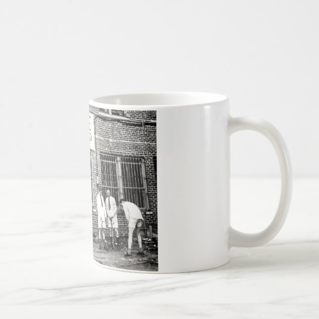 Caneca Golfe do jogo livre (ao ter seu terno pressionado) (Direita)