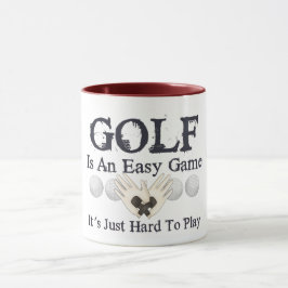 Caneca Golfe fácil