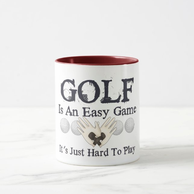 Caneca Golfe fácil (Centro)