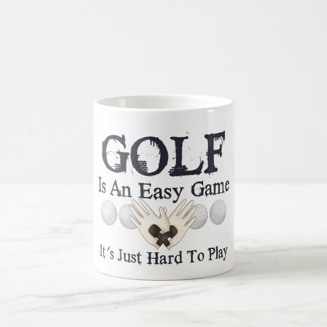 Caneca Golfe fácil (Centro)