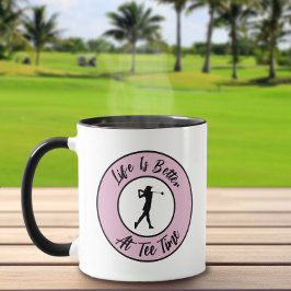 Caneca Golfe Golfe Tempo Esportes Humor Engraçado Trocadi