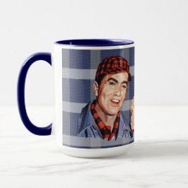 Caneca Golfer mais Okayest do Mundo - Phil