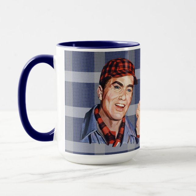 Caneca Golfer mais Okayest do Mundo - Phil (Esquerda)