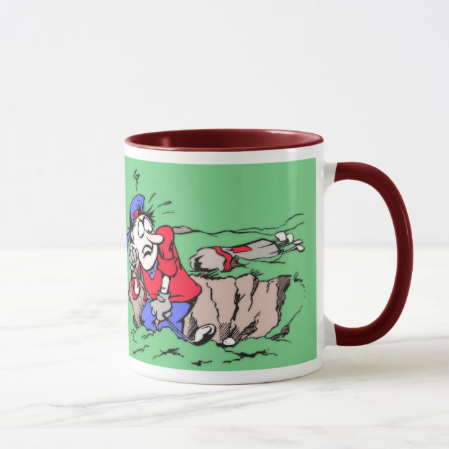 CANECA GOLFING AO REDOR (Direita)