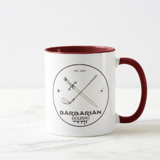 Caneca Golfing na Barbária