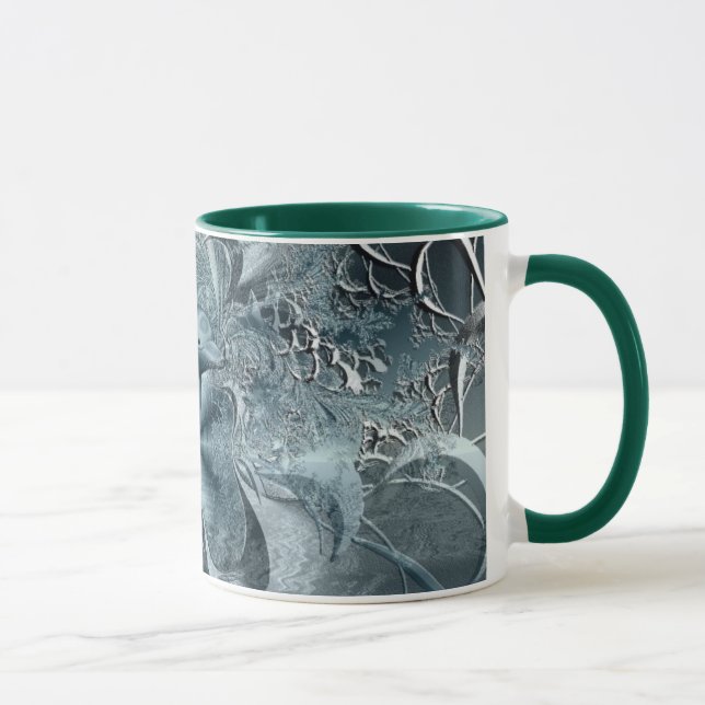 Caneca Golfinho azul (Direita)