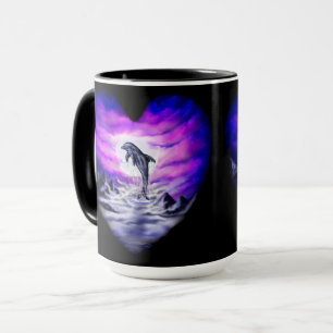 Caneca Golfinho de Lua