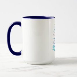 Caneca Golfinho de Splash de Bolha Personalizado Animal d