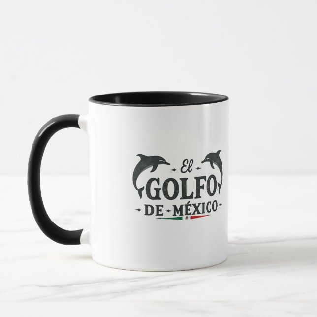 Caneca Golfo Americano do México (Esquerda)