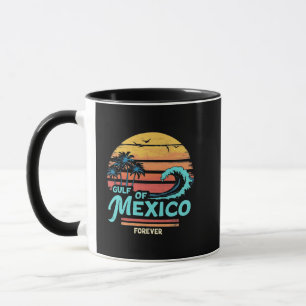 Caneca Golfo do México - Praia de Forever Vintage do Méxi