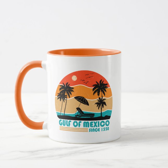 Caneca Golfo do México: Vintagem salgada (Esquerda)
