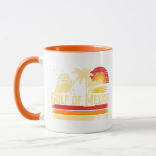 Caneca Golfo do México: Vintagem salgada