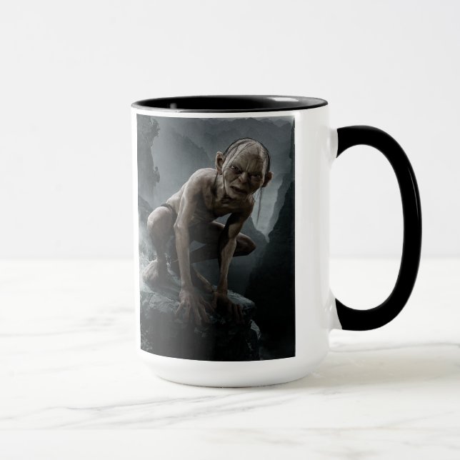 Caneca GOLLUM™ em um Rock (Direita)