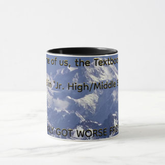 Caneca Golpe do Livro Didático!