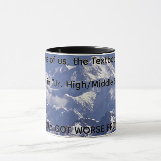 Caneca Golpe do Livro Didático!  (Centro)