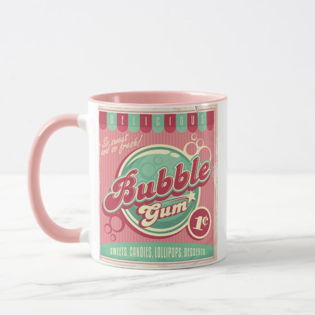 Caneca Goma de bolhas (Esquerda)