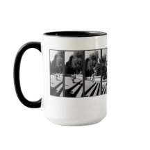 GONZ GAP em Embarcadero, SF Mug