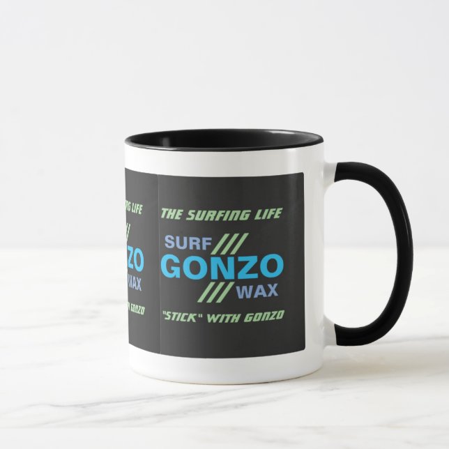 Caneca GONZO SURF WAX II  (Direita)