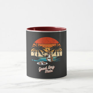Caneca Good Day Mate  kangaroo Australia souvenir 