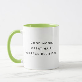 Caneca Good Mood Happy Humorous Coworker Mug