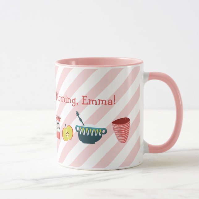 Caneca Good Morning breakfast table (Direita)