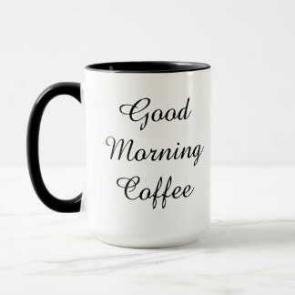 Caneca Good Morning Coffee | 11 oz Mug