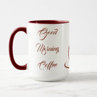 Caneca Good morning coffee Mug